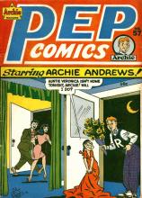 Pep Comics 057 cover picture