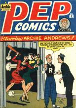 Pep Comics 058 cover picture