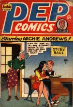 Pep Comics 059 cover picture