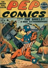 Pep Comics 006 cover picture