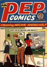 Pep Comics 060 cover picture