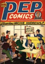 Pep Comics 061 cover picture