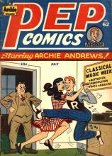 Pep Comics 062 cover picture