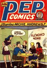 Pep Comics 063 cover picture