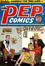 Pep Comics 064 cover picture