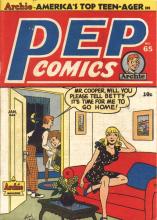 Pep Comics 065 cover picture