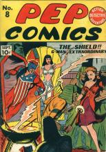 Pep Comics 008 cover picture