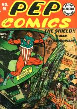 Pep Comics 009 cover picture