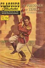 The Prisoner of Zenda cover picture