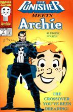 The Punisher Meets Archie cover picture