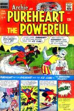 Archie As Pureheart The Powerful 003 cover picture