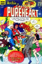 Archie As Captain Pureheart 06 cover picture