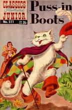 Puss In Boots cover picture