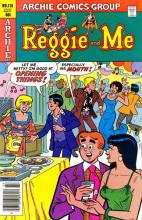 Reggie And Me 115 cover picture