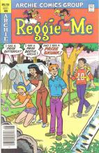 Reggie And Me 116 cover picture