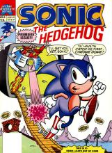 Sonic 00 cover picture