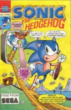 Sonic.Â¼ cover picture