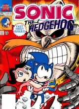 Sonic 01 cover picture