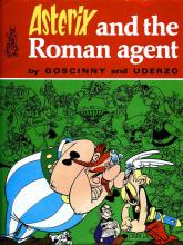 Asterix and the Roman Agent cover picture