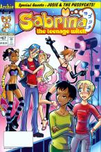 Sabrina The Teenage Witch 067 cover picture