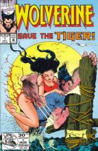 Wolverine - Save The Tiger cover picture