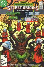 The Secret Origins of the Guardians of the Universe cover picture