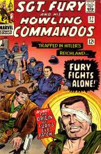 Fury Fight Alone cover picture