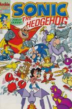 Sonic the Hedgehog 1 cover picture