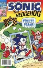 Sonic the Hedgehog 10 cover picture