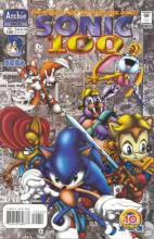 Sonic the Hedgehog 100 cover picture