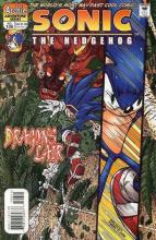 Sonic the Hedgehog 106 cover picture