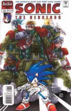 Sonic the Hedgehog 107 cover picture