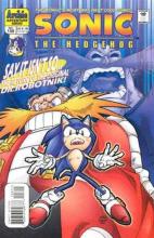 Sonic the Hedgehog 108 cover picture