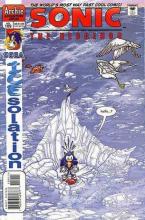 Sonic the Hedgehog 109 cover picture