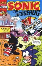 Sonic the Hedgehog 11 cover picture