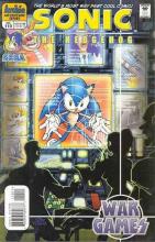 Sonic the Hedgehog 110 cover picture