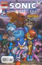 Sonic the Hedgehog 113 cover picture