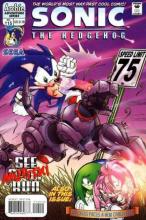 Sonic the Hedgehog 115 cover picture