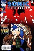 Sonic the Hedgehog 117 cover picture