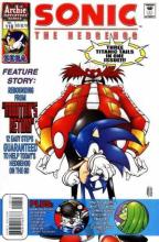 Sonic the Hedgehog 118 cover picture