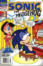 Sonic the Hedgehog 12 cover picture