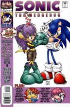 Sonic the Hedgehog 120 cover picture