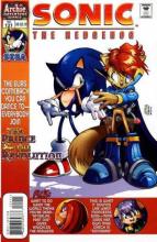 Sonic the Hedgehog 121 cover picture