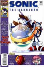 Sonic the Hedgehog 122 cover picture