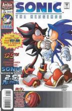 Sonic the Hedgehog 124 cover picture