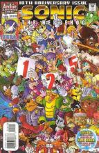 Sonic the Hedgehog 125 cover picture