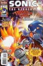 Sonic the Hedgehog 126 cover picture