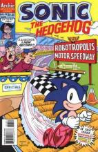 Sonic the Hedgehog 13 cover picture