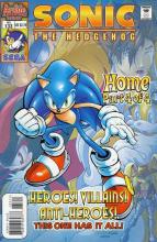 Sonic the Hedgehog 133 cover picture