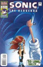 Sonic the Hedgehog 134 cover picture